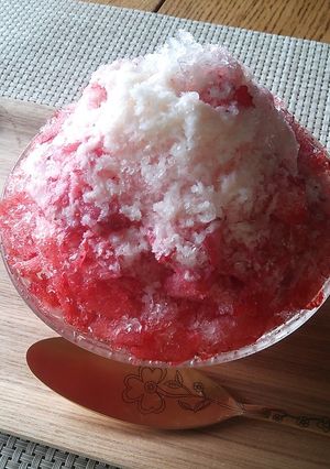 苺氷 ～イチゴオリ～-レシピのメイン写真