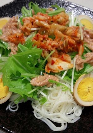 固くならない野菜そうめん-レシピのメイン写真