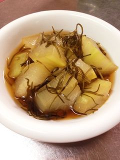 とうがんと切り昆布の煮物-レシピのメイン写真