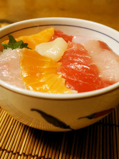 簡単☆作り置き寿司酢で海鮮丼-レシピのメイン写真