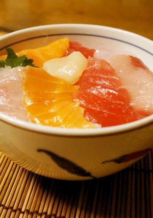 簡単☆作り置き寿司酢で海鮮丼-レシピのメイン写真
