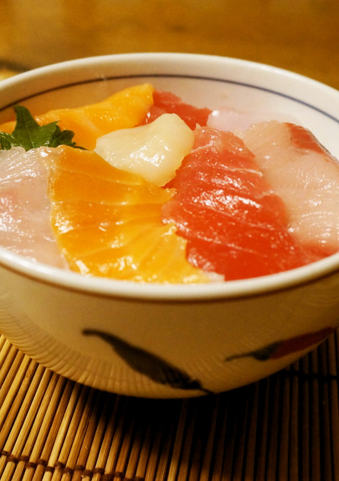 簡単☆作り置き寿司酢で海鮮丼-レシピのメイン写真