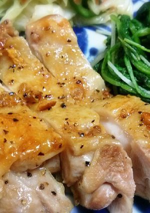 すだちでさっぱり★超簡単！鶏モモのグリル-レシピのメイン写真