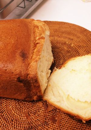 薄力粉だけのふんわりHB食パン-レシピのメイン写真