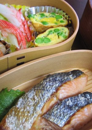 お弁当（64）なす味噌ウインナー-レシピのメイン写真