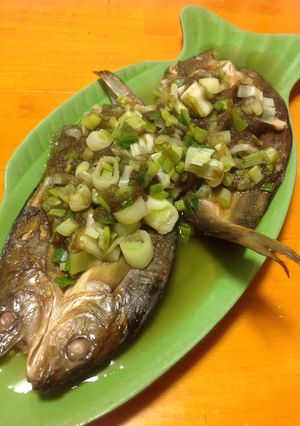 ほっけの葱とろろ昆布あんかけ-レシピのメイン写真