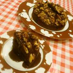 รูปของ ホットケーキミックスdeチョコケーキ