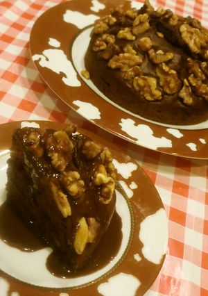 ホットケーキミックスdeチョコケーキ-レシピのメイン写真
