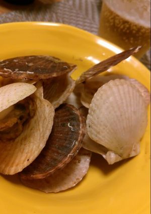 ホタテのバター醤油焼き-レシピのメイン写真