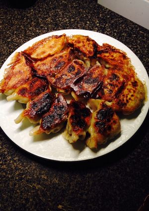 ジャンボ手作り餃子の皮-レシピのメイン写真