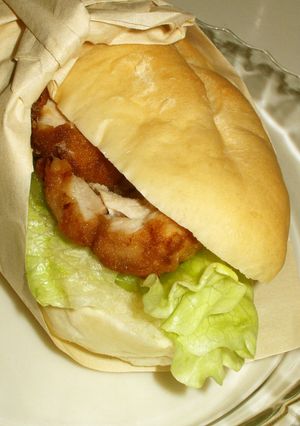 和風チキン・サンドウィッチ-レシピのメイン写真