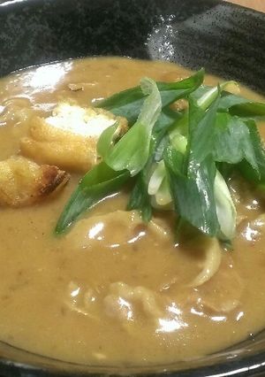 くりーみーカレーうどん-レシピのメイン写真