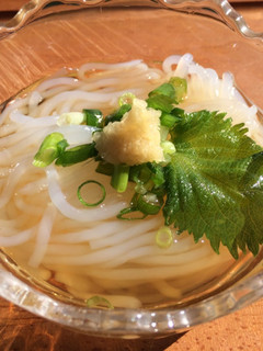 ダイエットに♡しらたきそうめん-レシピのメイン写真