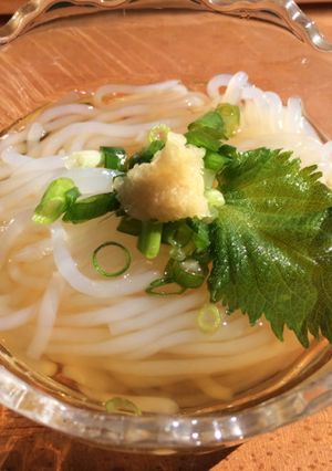 ダイエットに♡しらたきそうめん-レシピのメイン写真