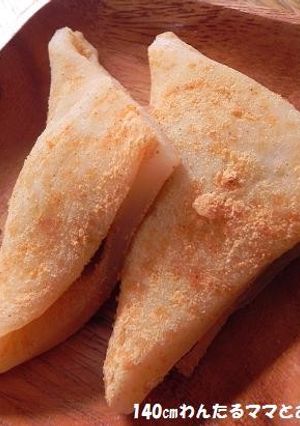 電子レンジで簡単★アップル生八つ橋-レシピのメイン写真