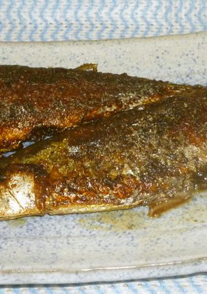 パパの新物サンマ焼き②-レシピのメイン写真
