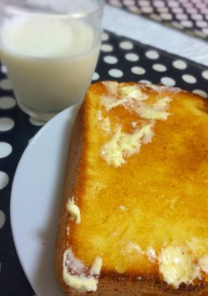 HBで簡単 早焼きふわもち食パン-レシピのメイン写真