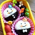 簡単キャラ弁・デコ弁 男の子女の子♪