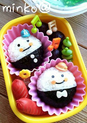 簡単キャラ弁･デコ弁 男の子女の子♪-レシピのメイン写真