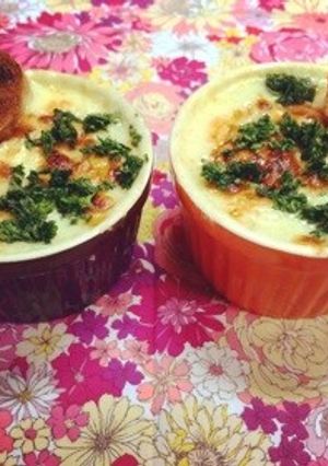 とろける玉ねぎの、オニオングラタンスープ-レシピのメイン写真