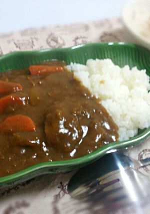 ♡阿波地鶏と名古屋の赤味噌カレー♡-レシピのメイン写真