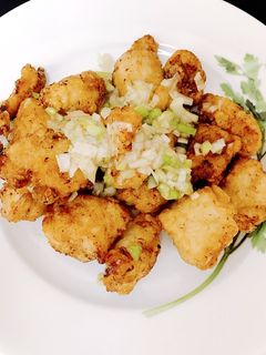ネギ塩だれが美味しい☆鶏の唐揚げ-レシピのメイン写真