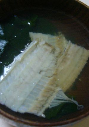 太刀魚の潮汁-レシピのメイン写真