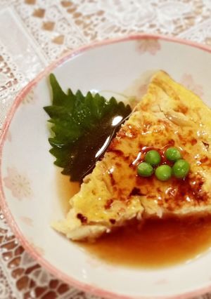 カニカマで♡絶品！和風かにたま-レシピのメイン写真