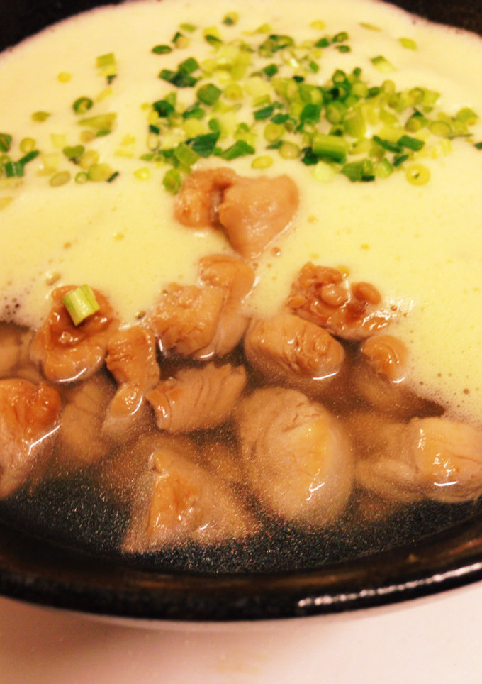 ふわふわ卵の！簡単♫親子うどん☆-レシピのメイン写真