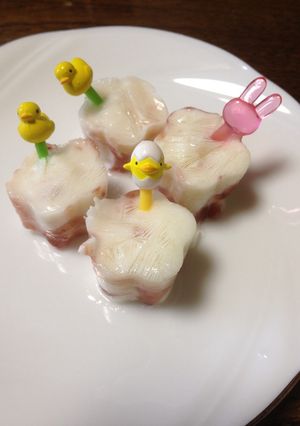 一口パレタ-レシピのメイン写真