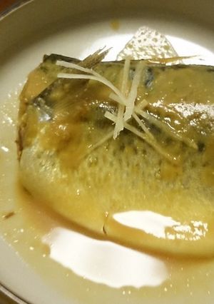 圧力鍋でサバの味噌煮-レシピのメイン写真
