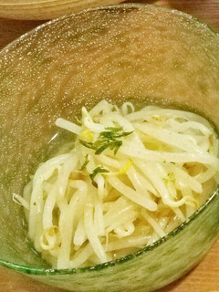 【スピード料理】もやしの酢の物-レシピのメイン写真