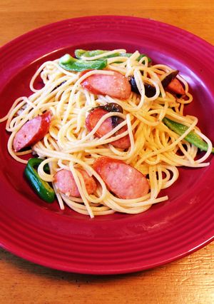 楽チン！和風スパゲティ-レシピのメイン写真