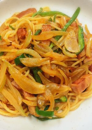 【パスタ】ナポリタン-レシピのメイン写真
