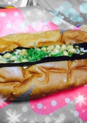 庄内 塩納豆サンド-レシピのメイン写真