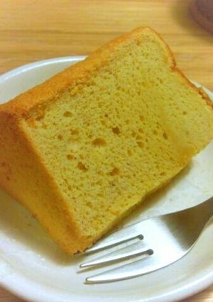 シフォンケーキ-レシピのメイン写真