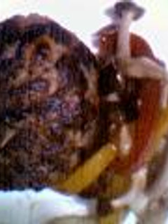 ひじきの煮物→和風ハンバーグ♪-レシピのメイン写真