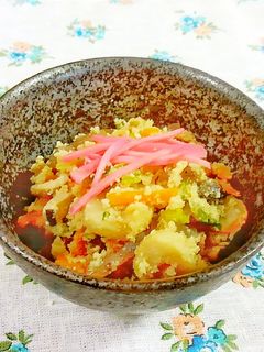 おばあちゃんのおから(卯の花)♪-レシピのメイン写真