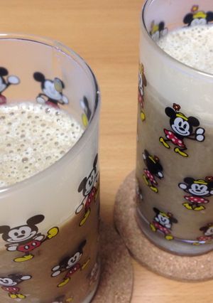 コーヒーバナナジュース-レシピのメイン写真