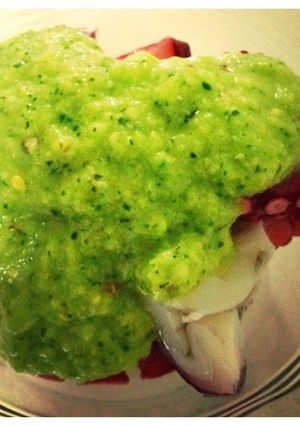 きゅうり de サルサヴェルデ-レシピのメイン写真