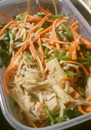常備菜☆麺つゆ de おひたし風-レシピのメイン写真
