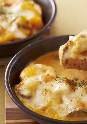 ランチにも☆アレンジ色々パングラタン-レシピのメイン写真