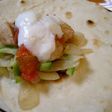 鶏とパプリカのタコス Fajita