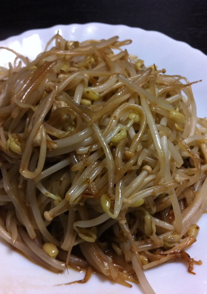 節約の味方　もやしのオイスターソース炒め-レシピのメイン写真