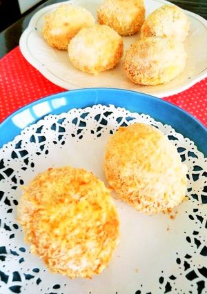 ホットケーキミックスdeカレーパン♪-レシピのメイン写真