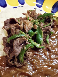 戸村のタレで焼肉のっけカレー-レシピのメイン写真