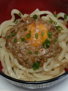 ねばねば納豆うどん-レシピのメイン写真