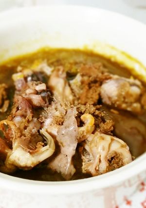 濃厚ワタ入りスルメイカカレー-レシピのメイン写真