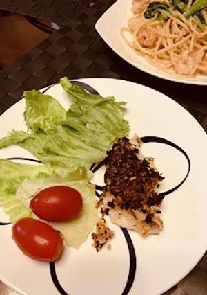 白身魚のオーブントースター焼き-レシピのメイン写真