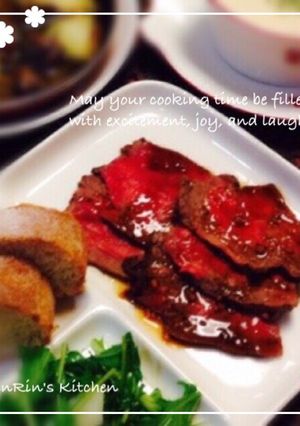 ふと食べたくなる☆ローストビーフ-レシピのメイン写真